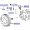 Steering pump OEM 4431060480 for NA Toyota Landcruiser 3.4L