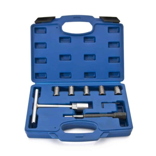 8Pcs Diesel Injector Seat Cutter Set 1 8pcs Diesel injector Seat Cutter Set auto part product photo