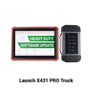 Launch X431 PRO Truck / Heavy Duty Software Update auto part product photo