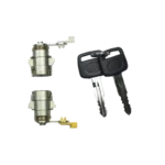 Toyota Bubble / Tazz Front Door Barrel & Key Set (2 Piece) auto part product photo