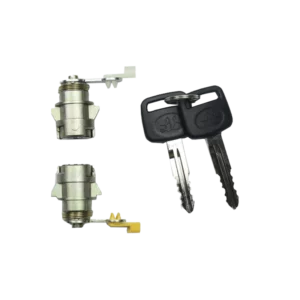 Toyota Bubble / Tazz Front Door Barrel & Key Set (2 Piece) auto part product photo