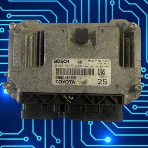 Genuine Toyota Aygo / Citroen C1 / Peugeot 107 ECU Computer Box – 89661-0H250 (0261S07612)