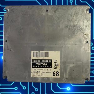 Toyota Corolla / RunX / Celica 1.8 1ZZ-FE Manual Engine Control Unit Box (ECU) – Denso 68 89661-17610