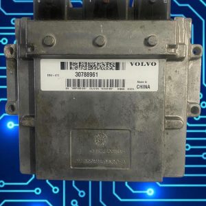 Volvo S40 / V50 / C30 1.8L & 2.0L Petrol Engine Control Unit Box (ECU) - FoMoCo ESU-411 30788961 auto part product photo