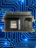 Mazda 2 / Mazda 3 1.5 SkyActiv-G Petrol Engine Control Unit Box (ECU) - Denso P51J P51J-18-881A auto part product photo