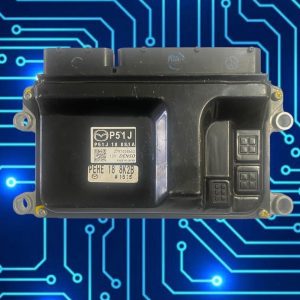 Mazda 2 / Mazda 3 1.5 SkyActiv-G Petrol Engine Control Unit Box (ECU) - Denso P51J P51J-18-881A auto part product photo