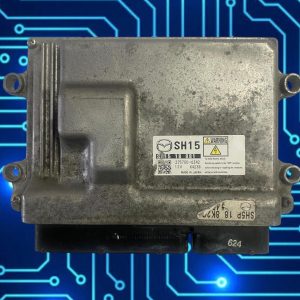 Mazda CX-5 / Mazda 6 2.2 SkyActiv-D Diesel Engine Control Unit Box (ECU) - Denso SH15 S1518881 auto part product photo