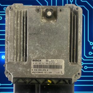 Alfa Romeo 156 / GT 2.0 JTS Petrol Engine Control Unit Box (ECU) - Bosch MED7.1.1 0046815376 auto part product photo
