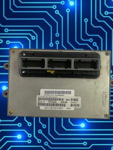 New Arrivals 7 Jeep Cherokee KJ / Wrangler TJ 3.7L & 4.0L Engine Control Unit Box (ECU) – Motorola 56044616AE