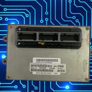 Jeep Cherokee KJ / Wrangler TJ 3.7L & 4.0L Engine Control Unit Box (ECU) - Motorola 56044616AE auto part product photo