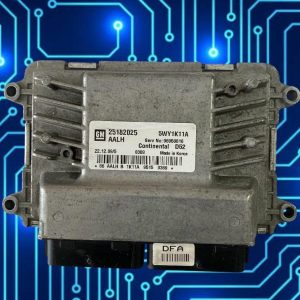 Chevrolet Cruze / Sonic 1.4L & 1.6L Engine Control Unit Box (ECU) - Continental D52 25182025 auto part product photo