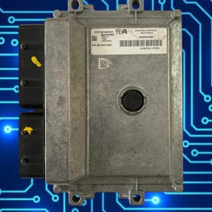 Peugeot 208 / 308 / Citroën C3 1.2T PureTech Engine Control Unit Box (ECU) - Continental 9838397680 auto part product photo
