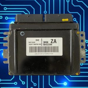 Chevrolet Aveo / Spark 1.2L & 1.4L Engine Control Unit Box (ECU) - Siemens Sirius D42 96422396 auto part product photo