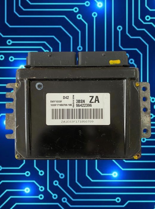 Whatsapp-Image-2026-04-08-At-21.21.31.Jpeg Chevrolet Aveo / Spark 1.2L & 1.4L Engine Control Unit Box (ECU) - Siemens Sirius D42 96422396 auto part product photo