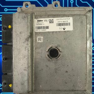 Renault Clio 4 / Captur 0.9 TCe & 1.2L Engine Control Unit Box (ECU) - Valeo V50.1 237109221R auto part product photo