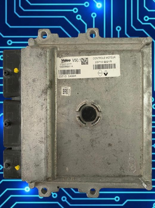 Whatsapp-Image-2026-04-08-At-21.27.42.Jpeg Renault Clio 4 / Captur 0.9 TCe & 1.2L Engine Control Unit Box (ECU) - Valeo V50.1 237109221R auto part product photo