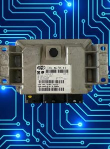 New Arrivals 14 Peugeot 206 / 307 / Citroën C4 2.0L Engine Control Unit Box (ECU) – Magneti Marelli IAW 6LP2.11