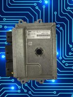 Peugeot 208 / 2008 / Citroën C3 Engine Control Unit Box (ECU) - Valeo V46.13 89661YV041 auto part product photo