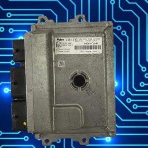 Peugeot 208 / 2008 / Citroën C3 Engine Control Unit Box (ECU) - Valeo V46.13 89661YV041 auto part product photo