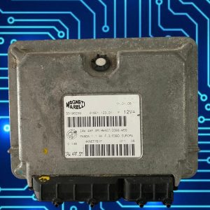 Fiat Panda 1.1 8V Engine Control Unit Box (ECU) - Magneti Marelli IAW 4AF.SM 55196259 auto part product photo