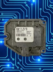 New Arrivals 18 Opel Astra H / Zafira B 1.8 Petrol Engine Control Unit Box (ECU) – Siemens Simtec 71.6 55355292