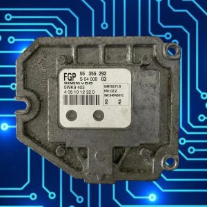 Opel Astra H / Zafira B 1.8 Petrol Engine Control Unit Box (ECU) - Siemens Simtec 71.6 55355292 auto part product photo