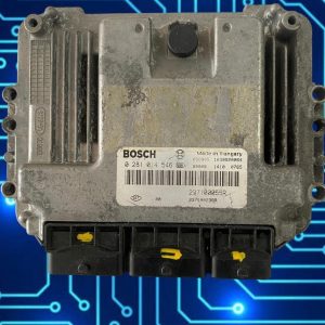 Renault Clio 4 / Duster / Kwid 1.5 dCi Diesel Engine Control Unit Box (ECU) - Bosch 237100055R auto part product photo