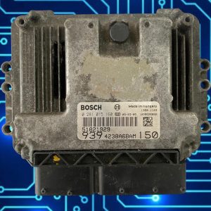 Alfa Romeo 159 / Fiat Bravo 1.9 JTDM Diesel Engine Control Unit Box (ECU) - Bosch 51821929 auto part product photo