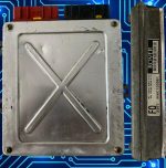 Rover 25 / 45 / MG ZR 1.4 & 1.6 K-Series Engine Control Unit Box (ECU) - MEMS 3 MKC103981 auto part product photo