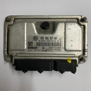 VW Polo 5 / Golf 5 1.4 & 1.6 Engine Control Unit Box (ECU) - Bosch 03C906057AN auto part product photo