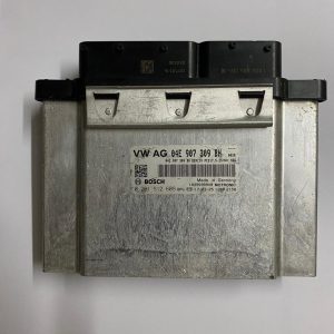 VW Polo 8 / Golf 7 1.0 TSI & 1.4 TSI Engine Control Unit Box (ECU) - Bosch 04E907309BH auto part product photo