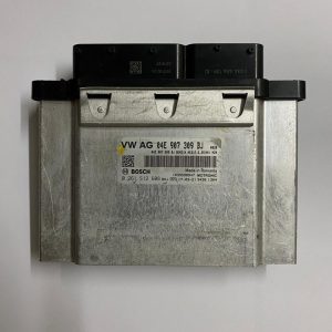 VW Polo 8 / Golf 7 1.0 TSI & 1.4 TSI Engine Control Unit Box (ECU) - Bosch 04E907309BJ auto part product photo