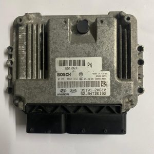 Hyundai H1 / i30 / Kia Soul 1.6 CRDi Diesel Engine Control Unit Box (ECU) - Bosch 39101-2A610 auto part product photo