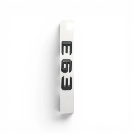 Decal Bootlid Emblem E63 Black 1 DECAL BOOTLID EMBLEM E63 BLACK product image