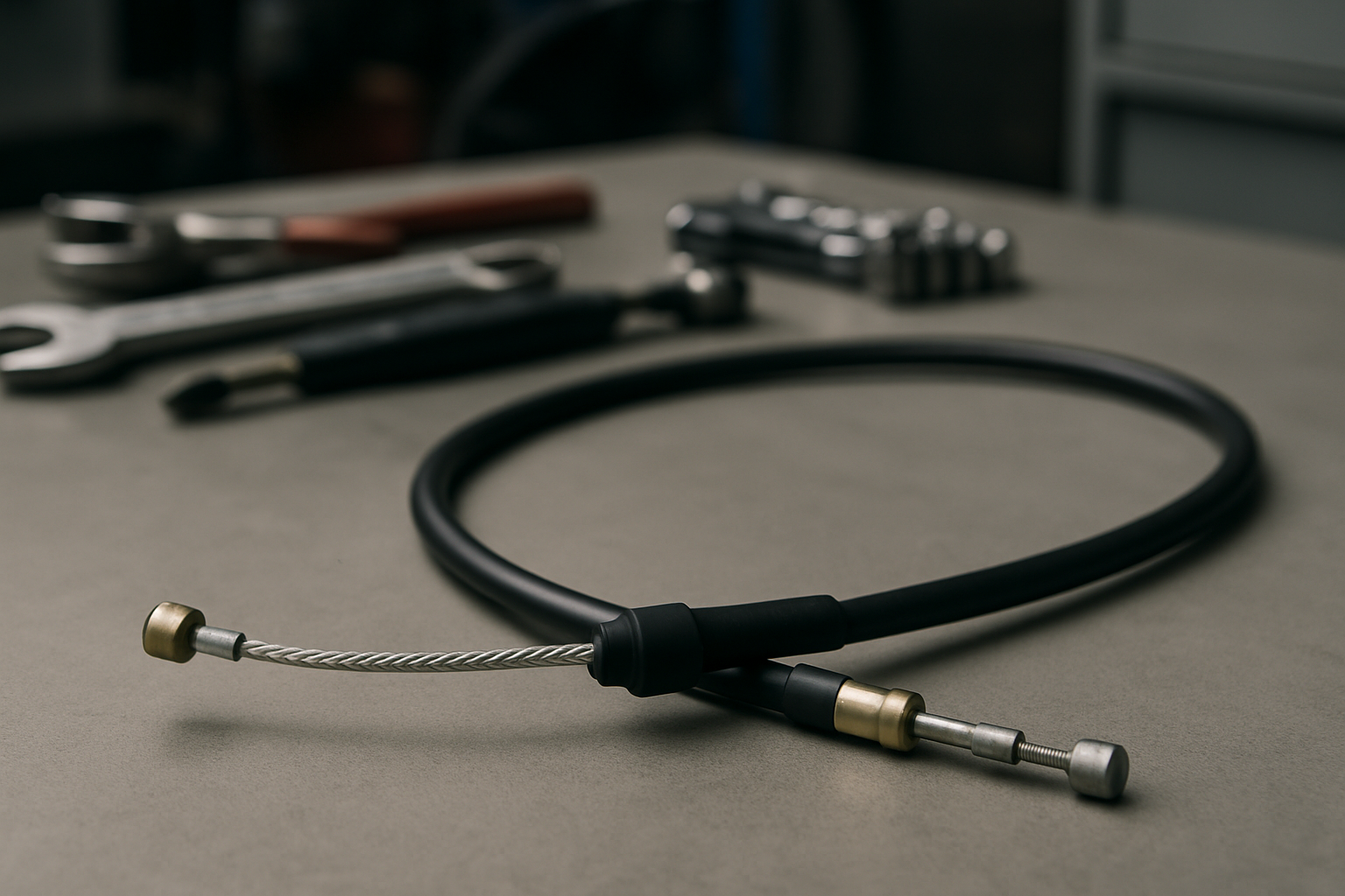 Accelerator Cable automotive parts guide
