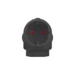 Adapter Plug Schuko+Euromate