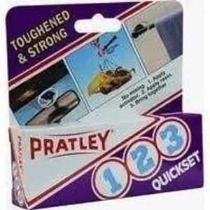 Adhesive 123 Quickset Pratley