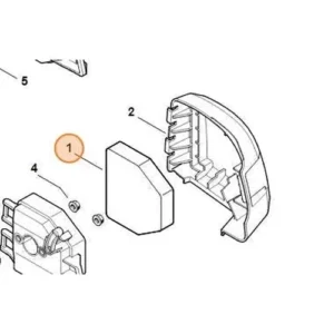 Air Filter for 230 Range STIHL