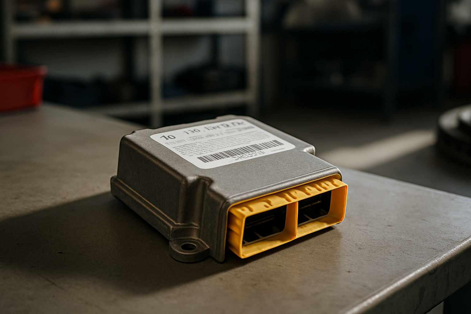 Airbag Control Unit automotive parts guide
