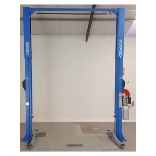 Car Lift – 2 Post 4.5 Ton | (Base Free / Clear Floor &Amp; Manual Lock) | Rogary 1 Car Lift - 2 Post 4.5 Ton auto part product photo