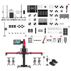 Autel IA900AS Wheel Alignment and All Systems ADAS Calibration Package auto part product photo