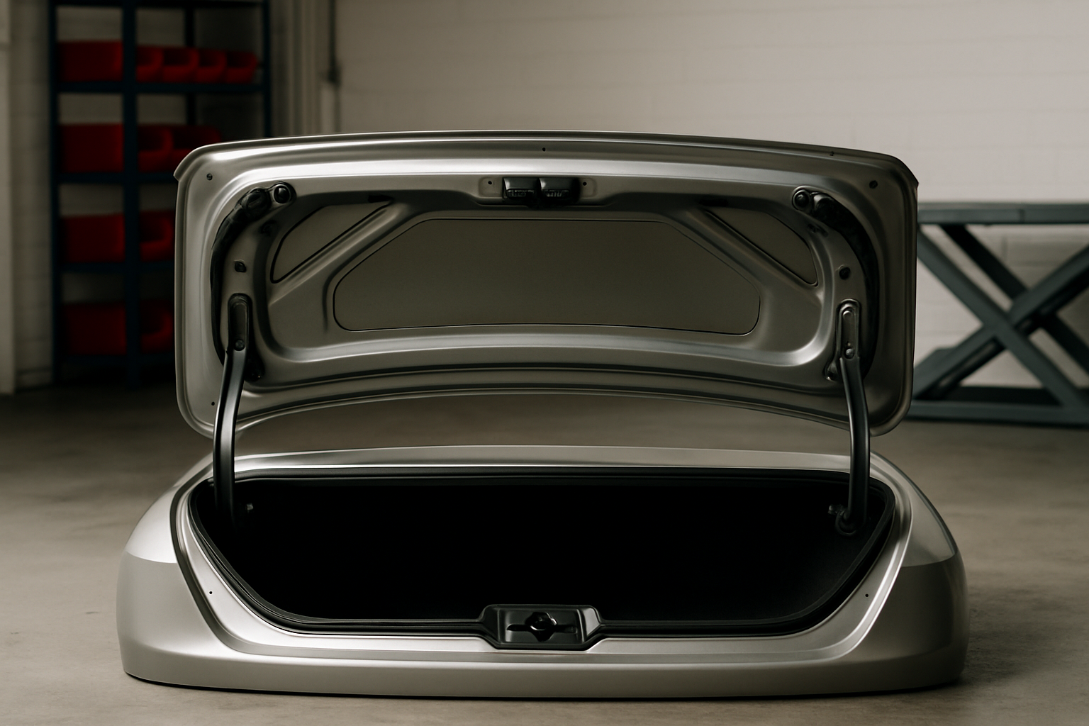 Bootlid automotive parts guide