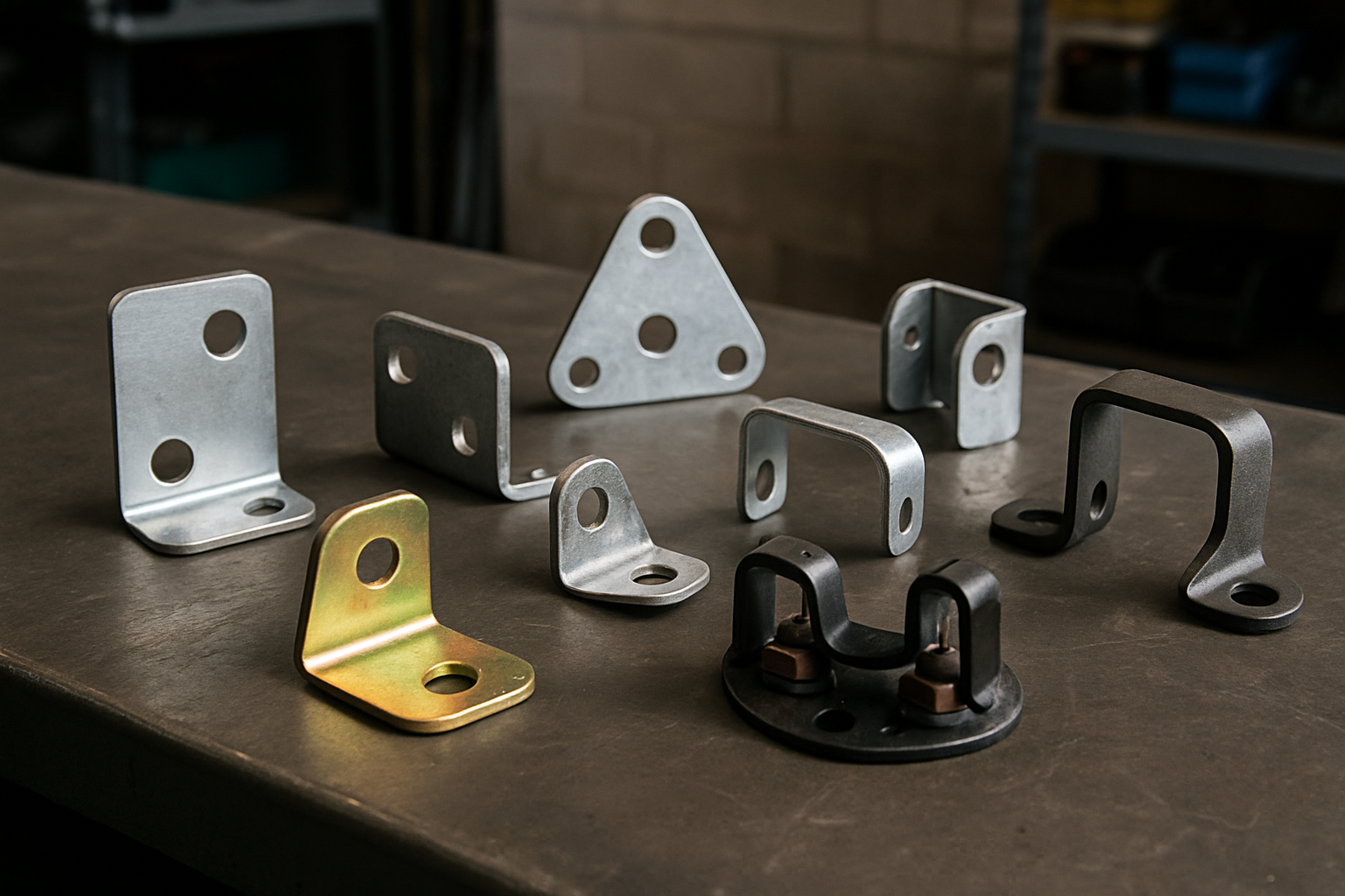 Brackets automotive parts guide