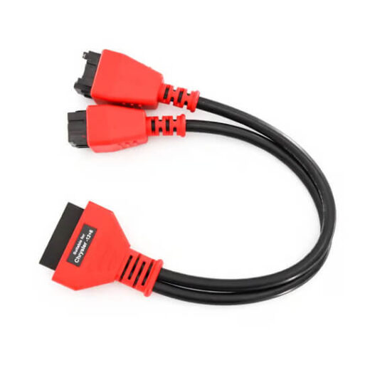 Autel Chrysler 12+8 Diagnostic Cable Adapter For Maxisys 1 Autel Chrysler 12+8 Diagnostic Cable Adapter for Maxisys auto part product photo