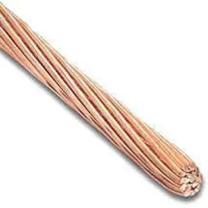 Cable Copper Bare Stranded 𝑝/𝑚eter »