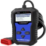 Konnwei KW350 Full System OBD2 Car Diagnostic Scanner for VW / Audi / Seat / Skoda auto part product photo