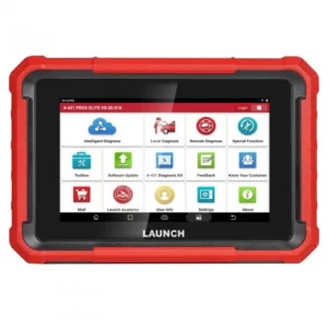 Launch X431 PROS Elite All-System Diagnostic Tool with Online ECU Coding 38+ Service Functions Bi-Directional Control CAN-FD