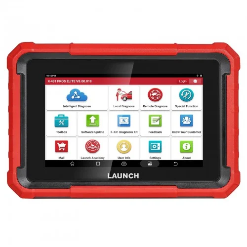 Launch X431 Pros Elite All-System Diagnostic Tool With Online Ecu Coding, 38+ Service Functions, Bi-Directional Control, Can-Fd &Amp; Doip 1 Launch X431 PROS Elite All-System Diagnostic Tool with Online ECU Coding 38+ Service Functions Bi-Directional Control CAN-FD