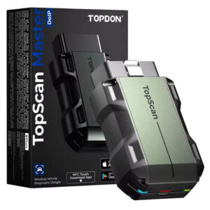 TOPDON TopScan Master OBD2 Diagnostic Scanner with Bluetooth Full System Car Diagnostics Tool with Bi-Directional Control