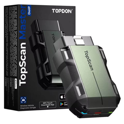 Topdon Topscan Master Obd2 Diagnostic Scanner With Bluetooth, Full System Car Diagnostics Tool With Bi-Directional Control And Service Functions 1 TOPDON TopScan Master OBD2 Diagnostic Scanner with Bluetooth Full System Car Diagnostics Tool with Bi-Directional Control